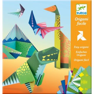 Papiroflexia Origami Dinosaurios