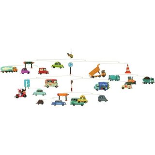 Móvil colgante - Trafic