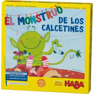 Monstruo de los calcetines