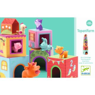 Cubos caseta Topanifarm