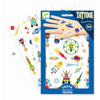 Tatuajes Espacio