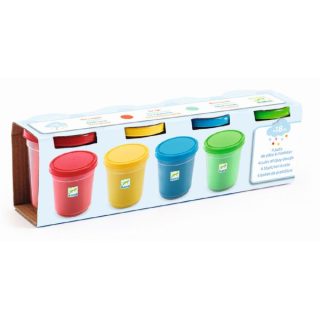 Plastilina 4 botes