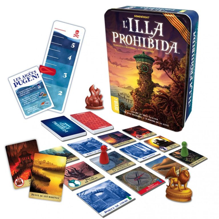 L'Illa Prohibida - Catalán