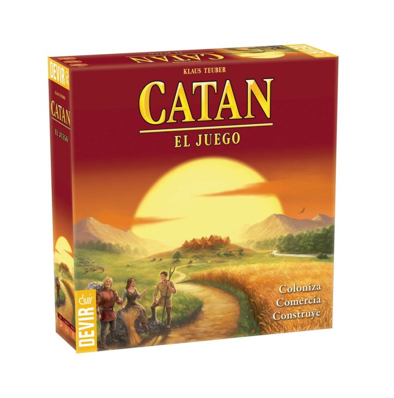 Catan el Juego