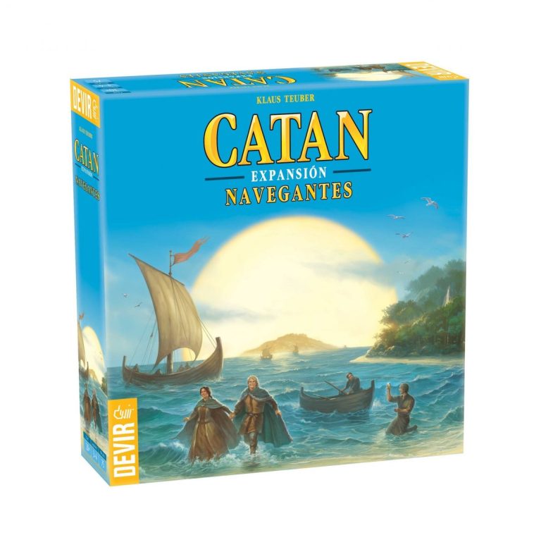 Catan Navegantes - Expansión