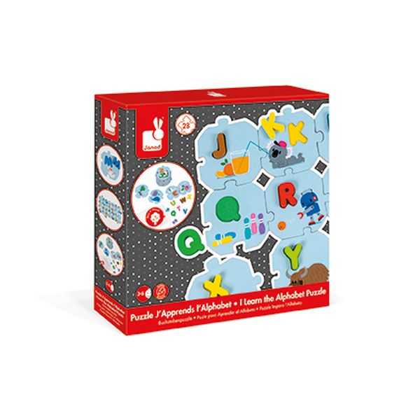 Puzzle janod 3 años cheap