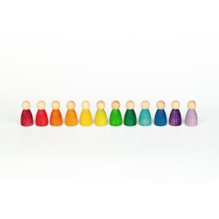 Los 12 Nins - Wooden toys