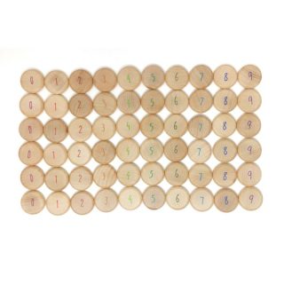 Monedas para contar - Wooden toys