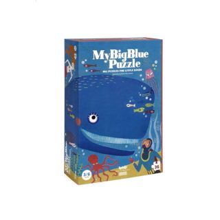 36 Puzle - Mi gran ballena