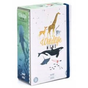 Juego de memoria - Wildlife