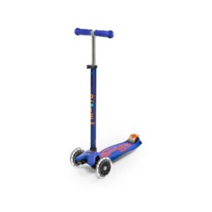 Maxi Micro Deluxe Blau - Led