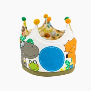 Corona reversible Dinosaurio
