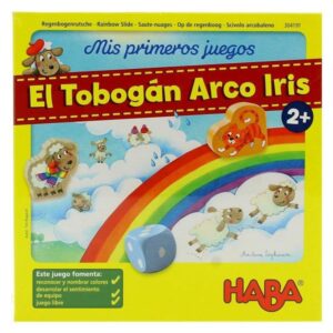 Primers jocs El tobogán Arco Iris