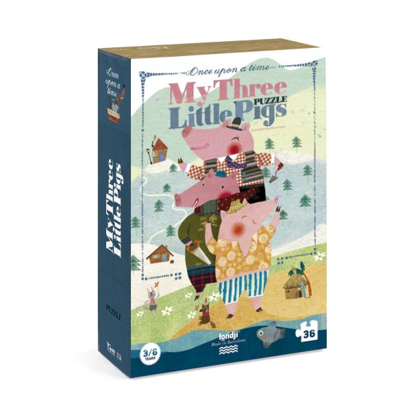 Puzzles tres 2025 años