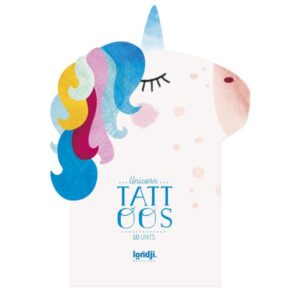 Tattoos Unicornios - 10 unidades
