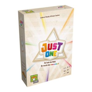 Just One - Cooperatiu i vocabulari