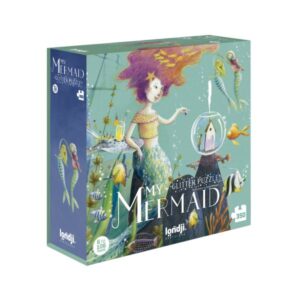350 Puzle purpurina - Sirenas