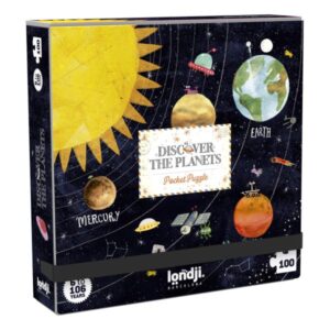 100 Puzle pocket - Descobreix els planetes