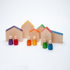 Casas y nins - Wooden toys