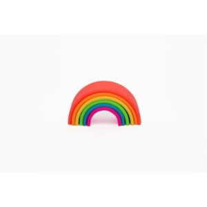 Arco Iris Silicona Pequeño - Neon