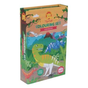 Kit para colorear - Dinosaurios