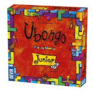 Ubongo Junior trilingüe
