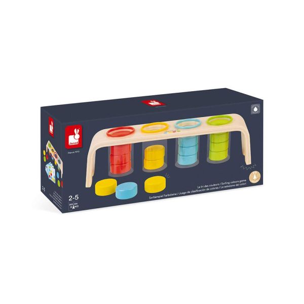 Montessori - Juego Lógica Color +3 Años