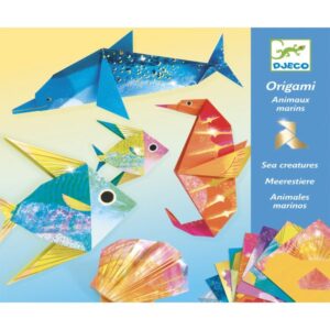 Papiroflexia Origami Animales marinos