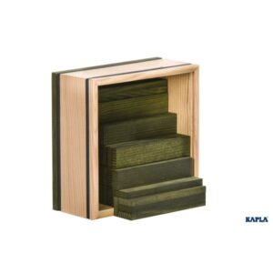 Kapla de 40 piezas - Green Square