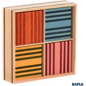 Kapla de 100 piezas - Octocolor Case