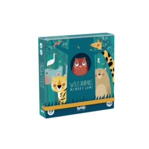 Juego de memoria - Animales salvajes