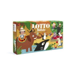 Lotto - Habitats animals