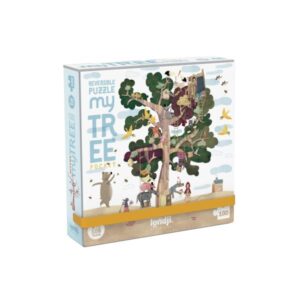 100 Puzle pocket reversible - El meu arbre