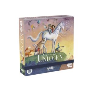 100 Puzle pocket - El meu unicorn