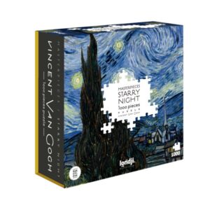 1000 Puzle - La nit estrellada de Van Gogh