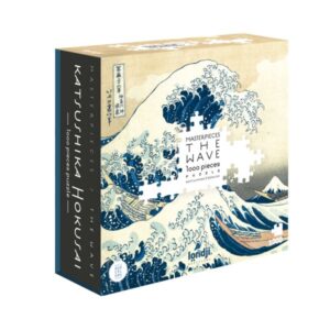 1000 Puzle - La gran onada de Kanagawa