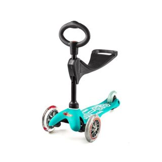 Mini Micro 3 en 1 Deluxe - Aqua