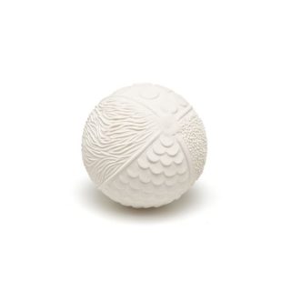 Pelota de caucho - Luna blanca