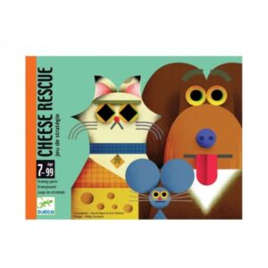 Cheese Rescue - Estrategia