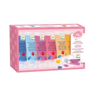 Pintura de dits 6 tubs Rosa