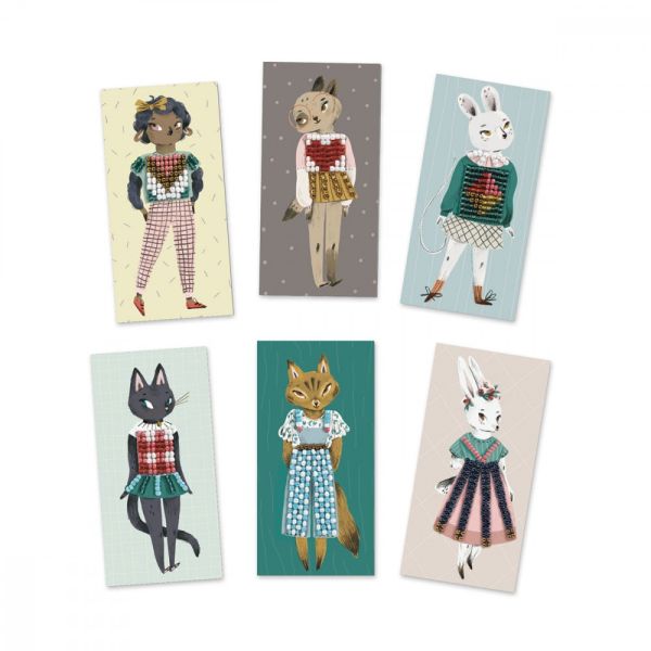 Bordado con perlas - Las mininas - Arte, DJECO, Más de 8 años - Monjoc