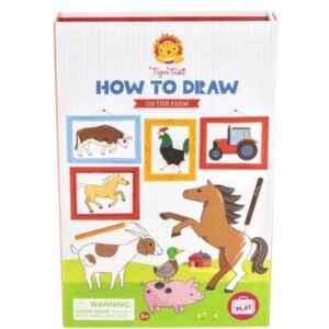 How to Draw - Cómo dibujar en la granja