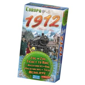 ¡Aventureros al tren! Europa 1912 - Expanción