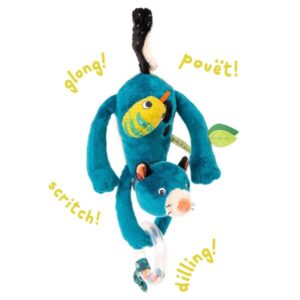 Peluche de actividades Pantera Zimba