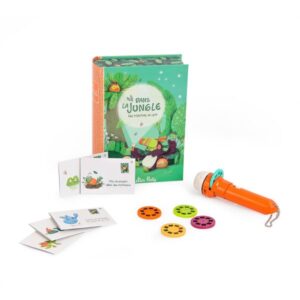 Pack llanterna projector d'històries - La Jungla