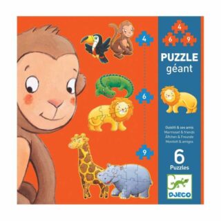 Puzle Evolutiu - Ouistiti i els seus amics