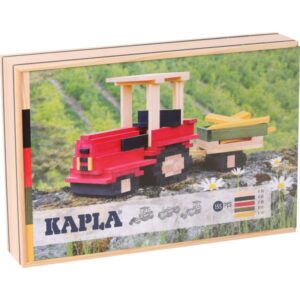 Kapla - Tractor 155 piezas