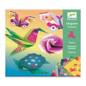 Papiroflexia Origami - Trópicos