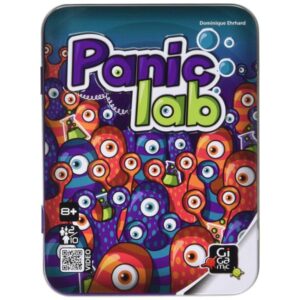 Panic Lab - Observació y rapidesa