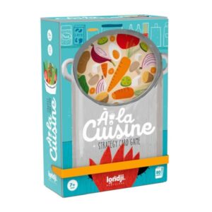 A la cuisine - Observación y estrategia